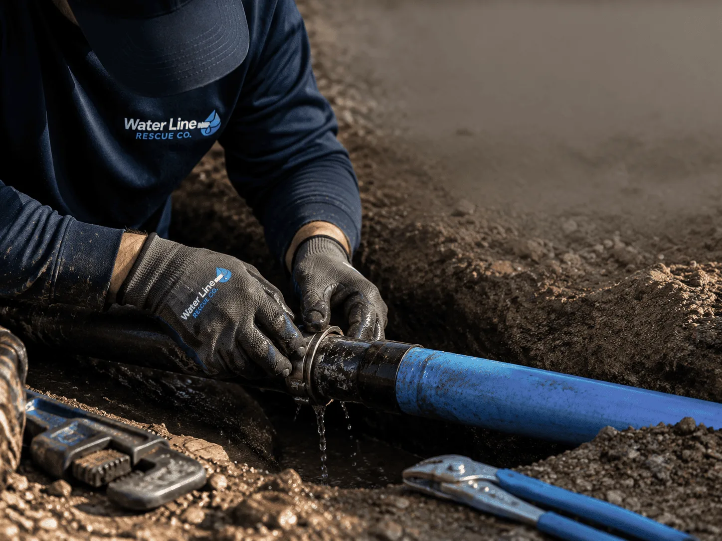 Why choose Water Line Repair in Caldwell, KS